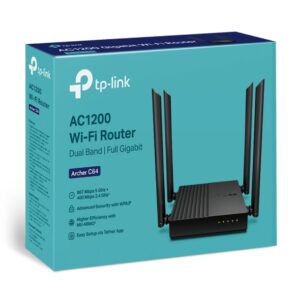 AC1200 Wireless MU-MIMO WiFi Router